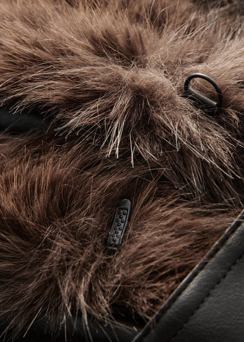Coat X Chira Fur Coat - Brown - Women