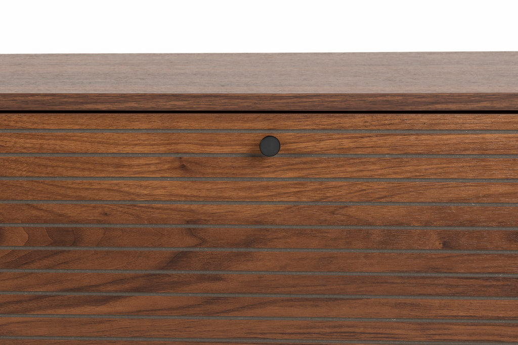 Stripes Bas - Sideboard - MDF - Brown