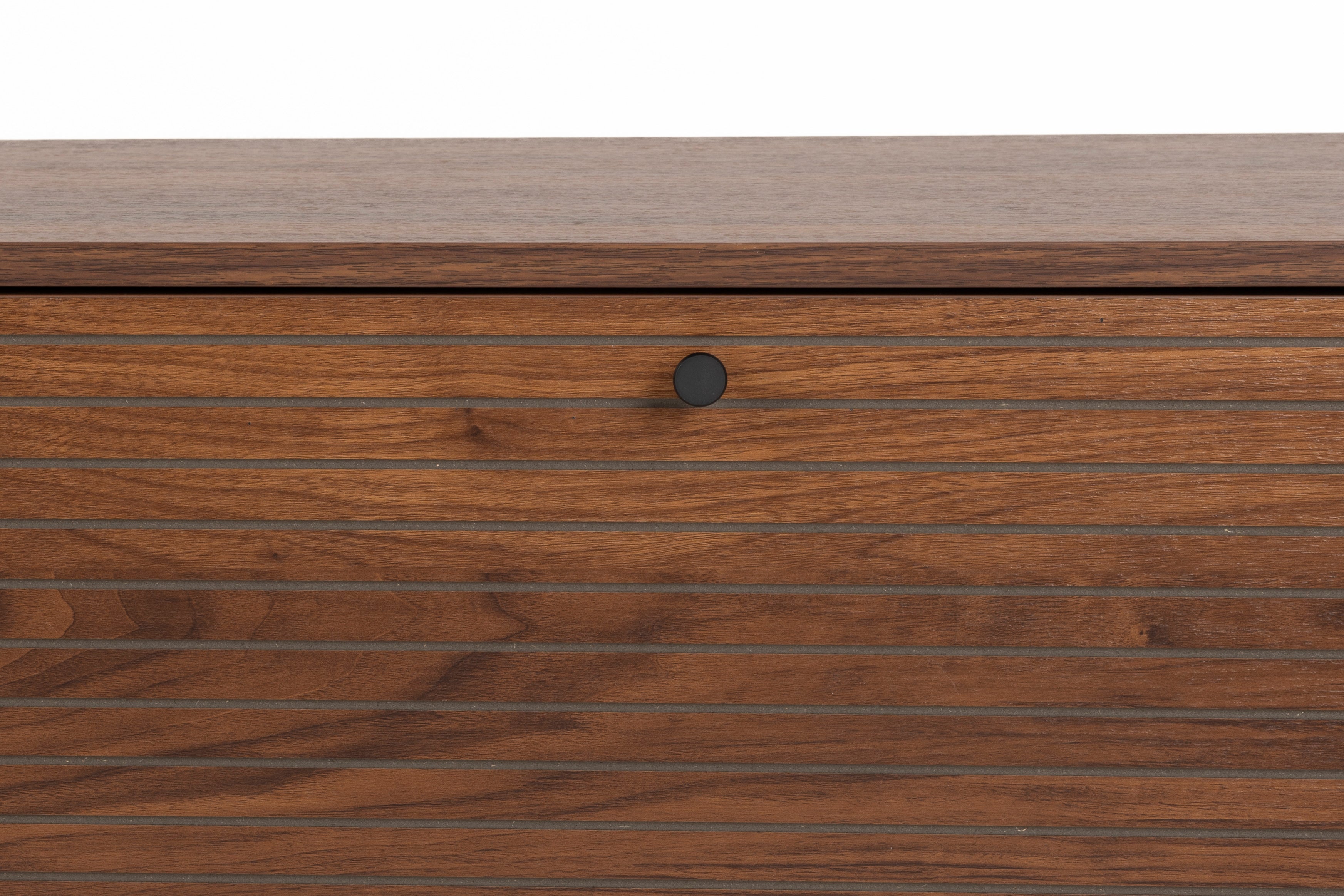Stripes Bas - Sideboard - MDF - Brown