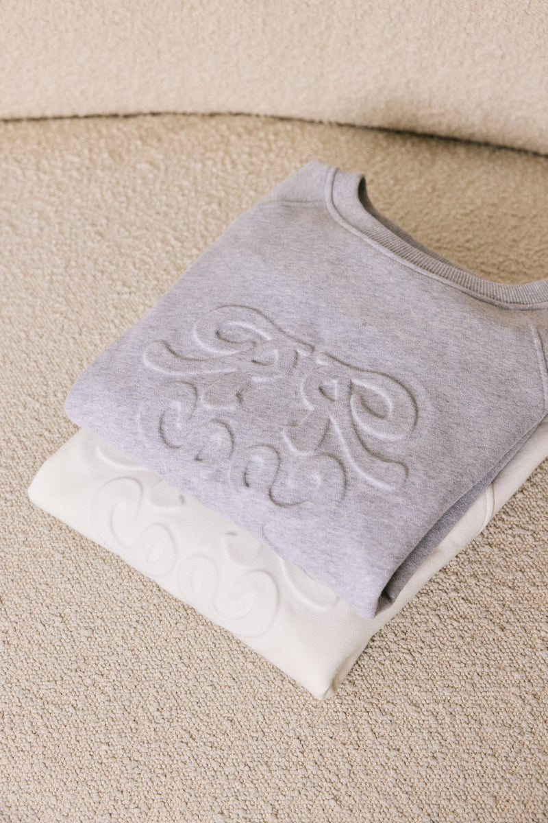 Sweat-shirt Le Ulman - Gris