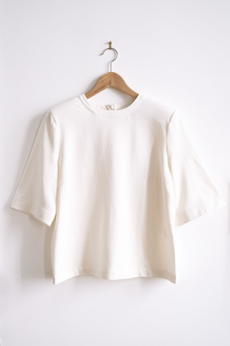 Top Le Nathaniel - Creme