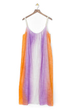 The Michèle Tie & Dye Lilac Dress