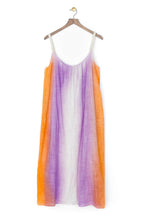 Vestido lila The Michèle Tie & Dye