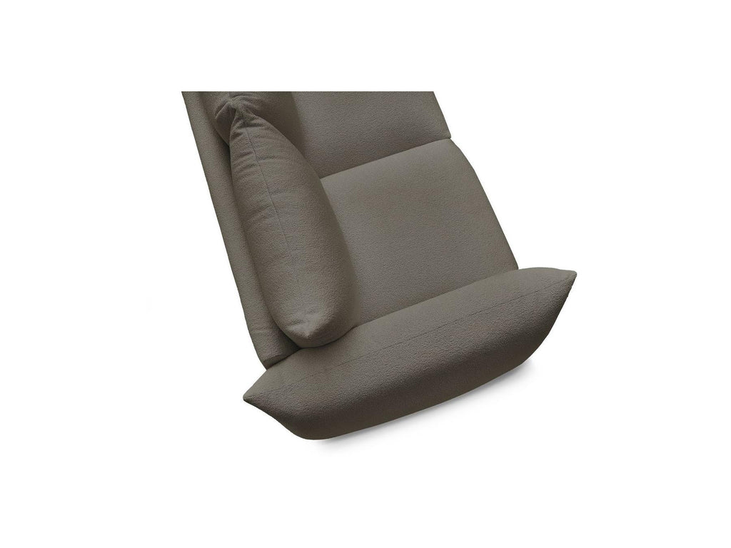 Ernest - Canapé Droit Fixe 2 Places - Tissu Bouclette