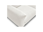 Ernest - Canapé Droit Fixe 3 Places - Tissu Bouclette