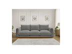 Ernest - Canapé Droit Fixe 3 Places - Tissu Bouclette