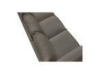 Ernest - Canapé Droit Fixe 3 Places - Tissu Bouclette