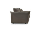 Ernest - Canapé Droit Fixe 3 Places - Tissu Bouclette