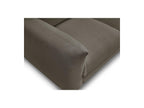 Ernest - Canapé Droit Fixe 3 Places - Tissu Bouclette