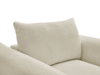 Ernest - Fauteuil - Tissu Bouclette