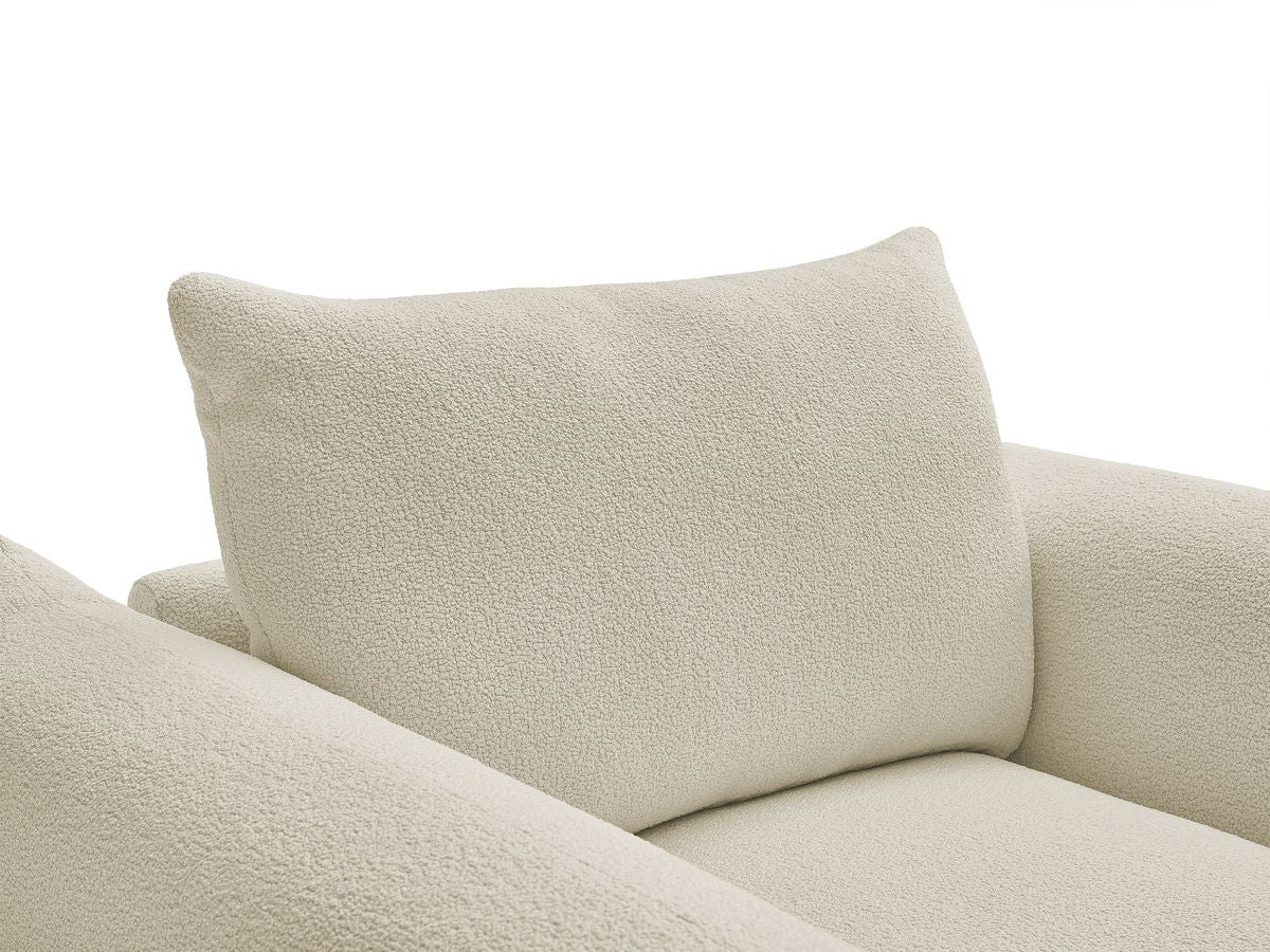 Ernest - Fauteuil - Tissu Bouclette