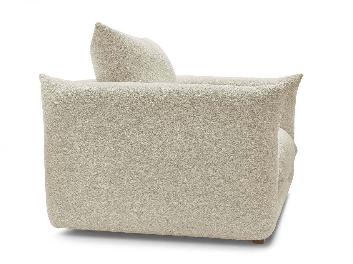 Ernest - Fauteuil - Tissu Bouclette