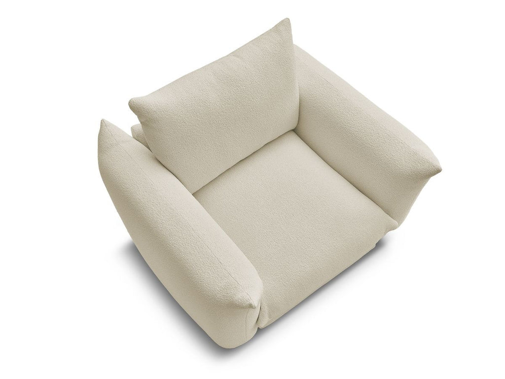 Ernest - Fauteuil - Tissu Bouclette