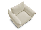 Ernest - Fauteuil - Tissu Bouclette