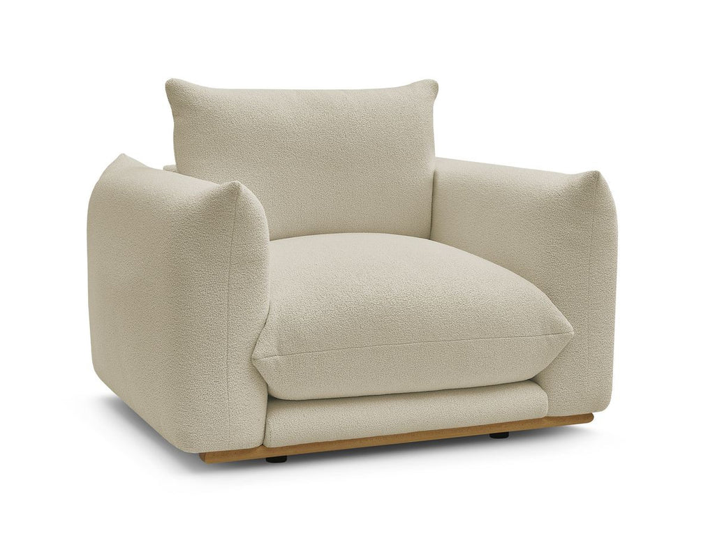 Ernest - Fauteuil - Tissu Bouclette