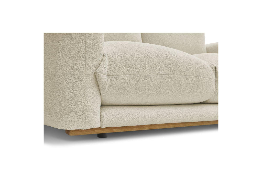 Ernest - Fauteuil - Tissu Bouclette