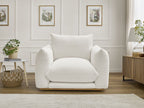 Ernest - Fauteuil - Tissu Bouclette