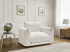 Ernest - Fauteuil - Tissu Bouclette