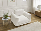 Ernest - Fauteuil - Tissu Bouclette