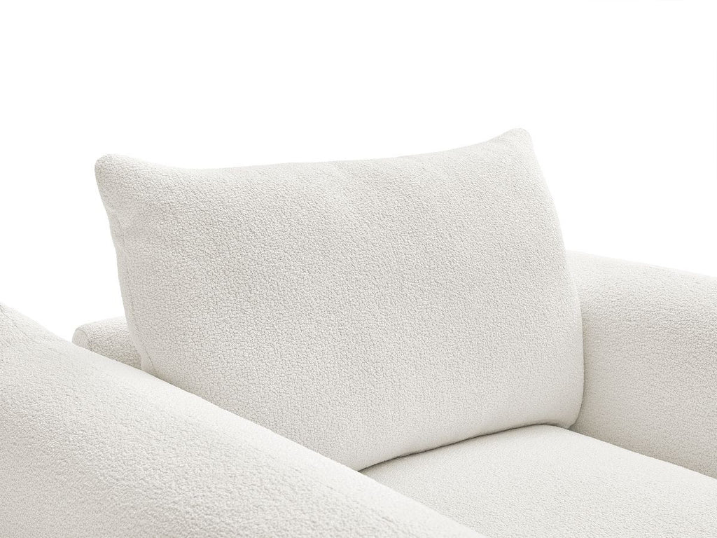 Ernest - Fauteuil - Tissu Bouclette