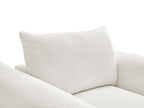Ernest - Fauteuil - Tissu Bouclette