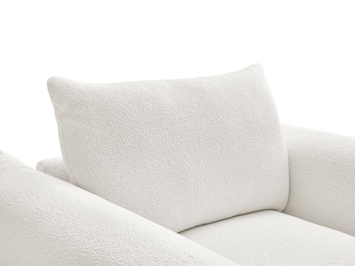 Ernest - Fauteuil - Tissu Bouclette