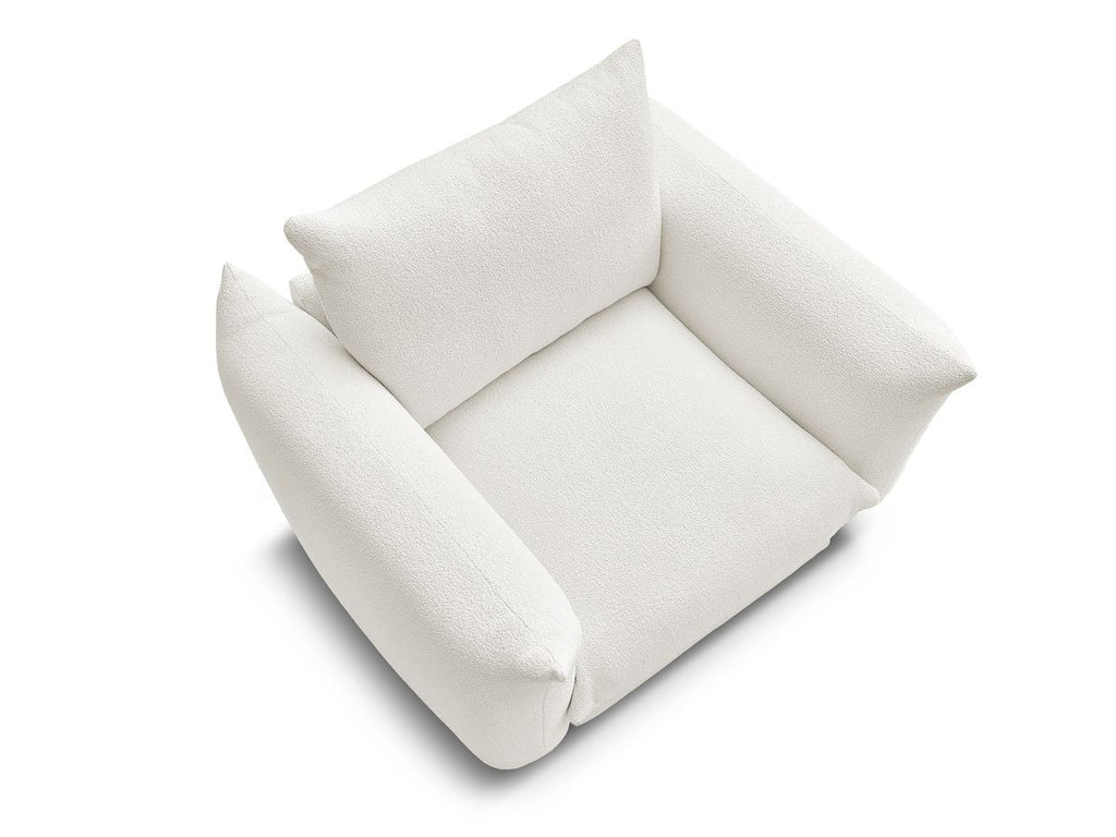 Ernest - Fauteuil - Tissu Bouclette