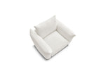 Ernest - Fauteuil - Tissu Bouclette
