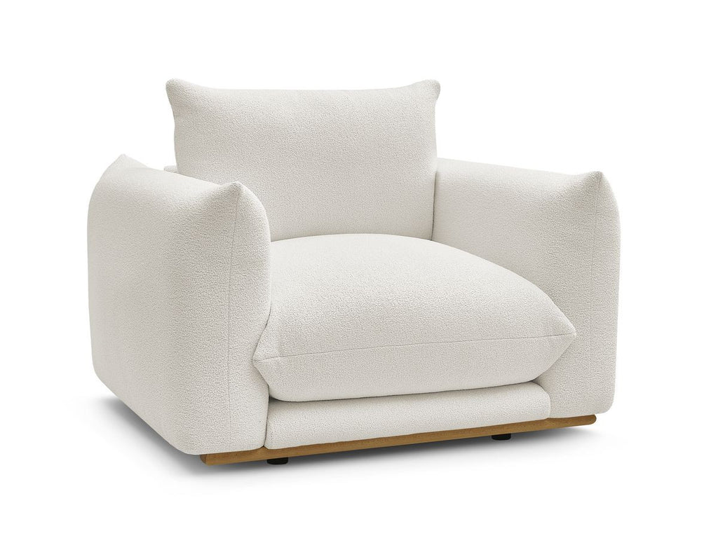 Ernest - Fauteuil - Tissu Bouclette