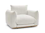 Ernest - Fauteuil - Tissu Bouclette