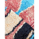 Tapis Berbère Marocain Boujaad - Multicolore