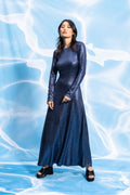The Ondine Blue Dress