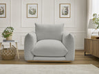Ernest - Fauteuil - Tissu Bouclette