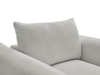 Ernest - Fauteuil - Tissu Bouclette