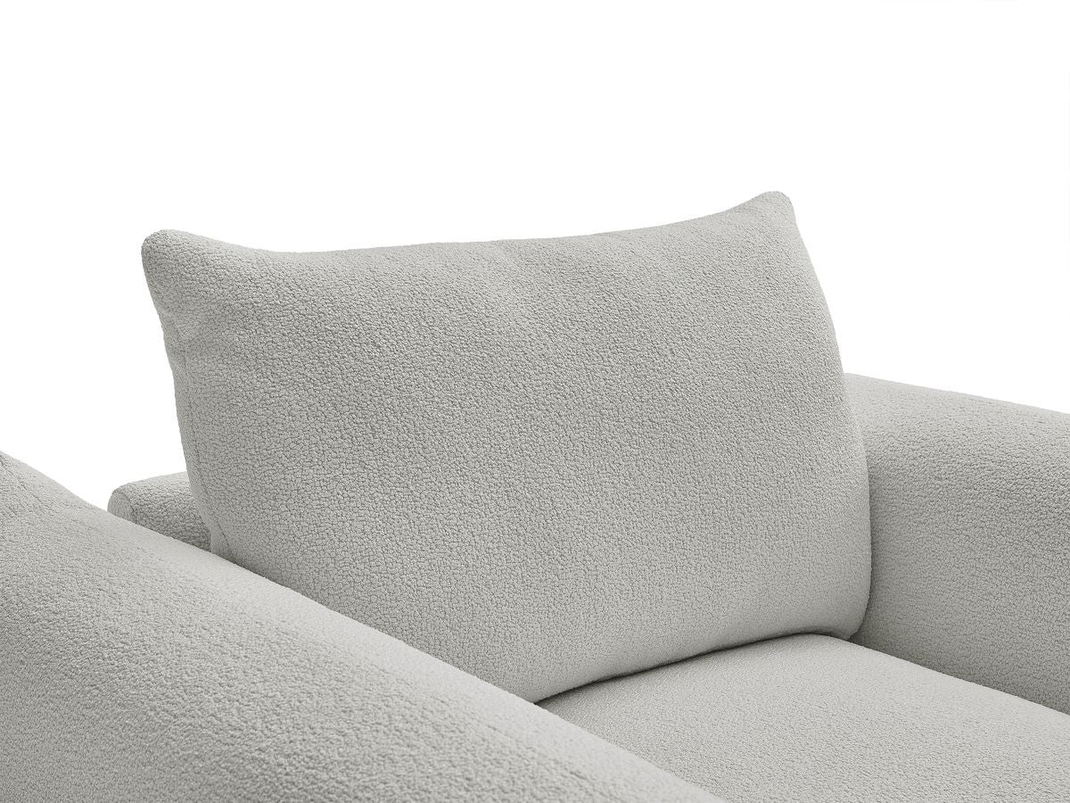 Ernest - Fauteuil - Tissu Bouclette