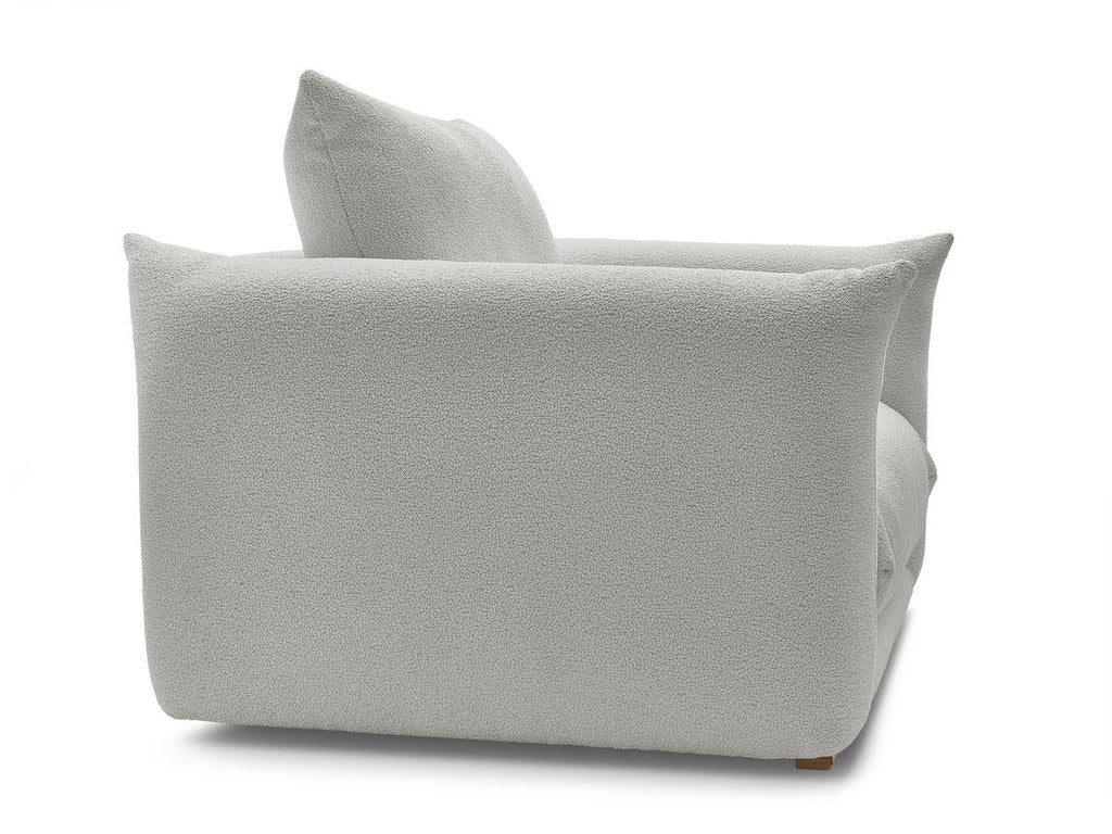 Ernest - Fauteuil - Tissu Bouclette