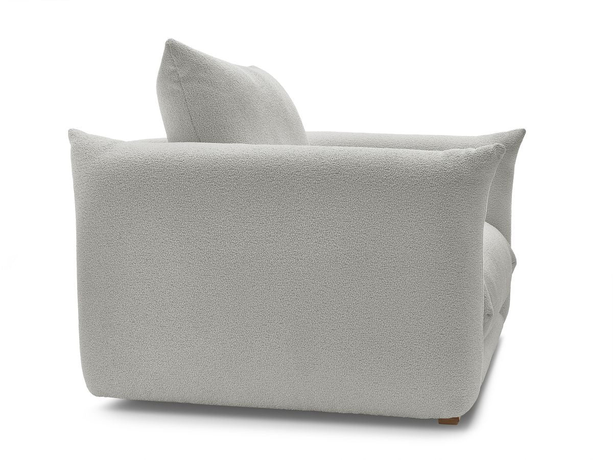 Ernest - Fauteuil - Tissu Bouclette