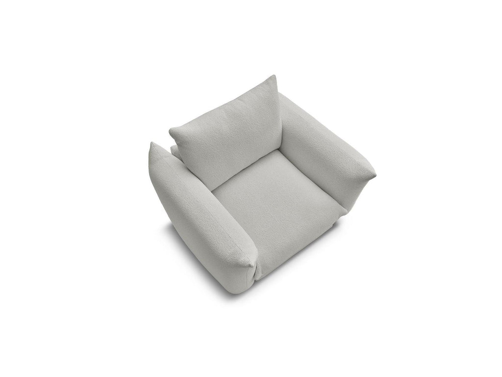 Ernest - Fauteuil - Tissu Bouclette
