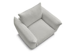 Ernest - Fauteuil - Tissu Bouclette
