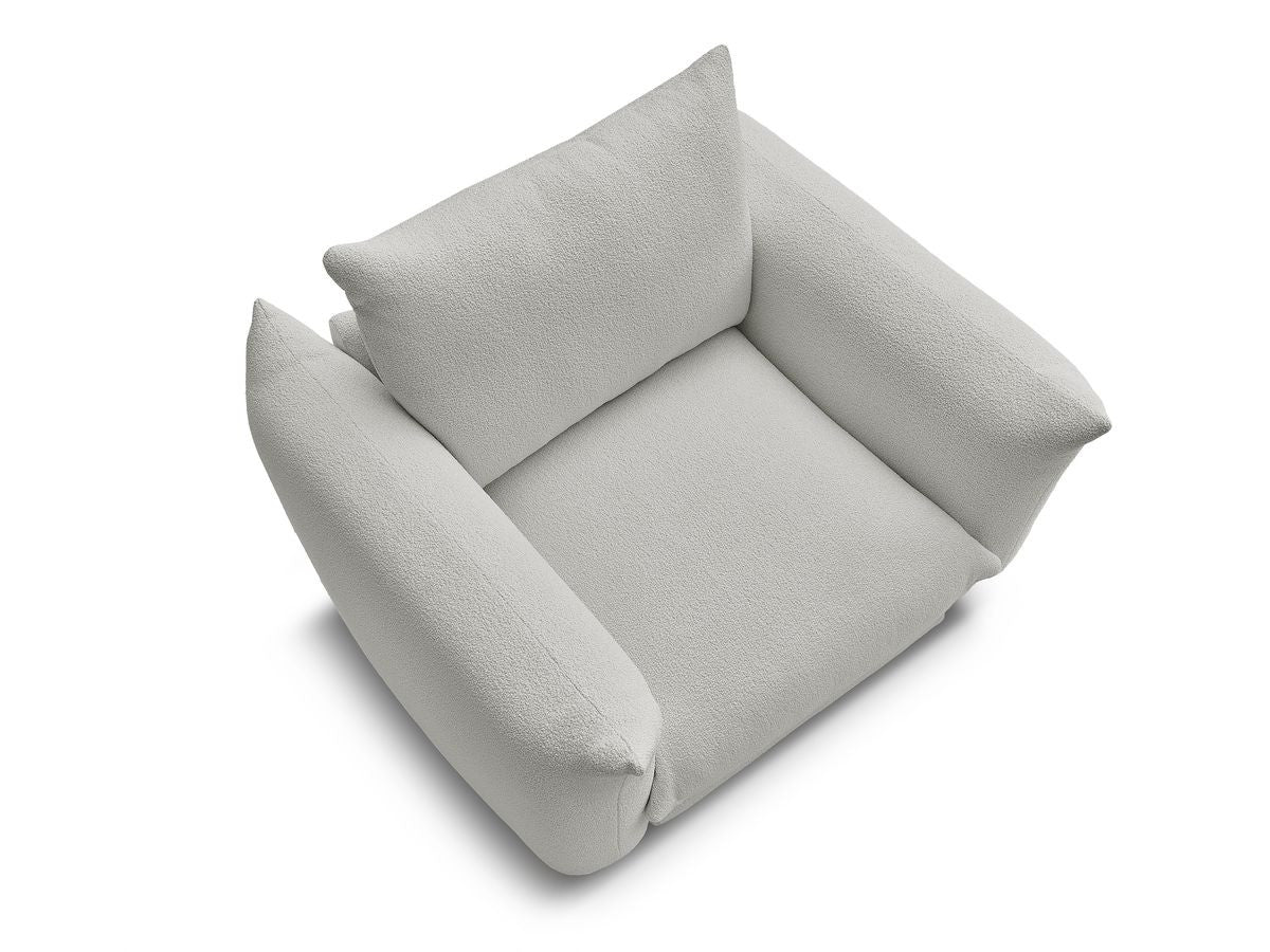 Ernest - Fauteuil - Tissu Bouclette