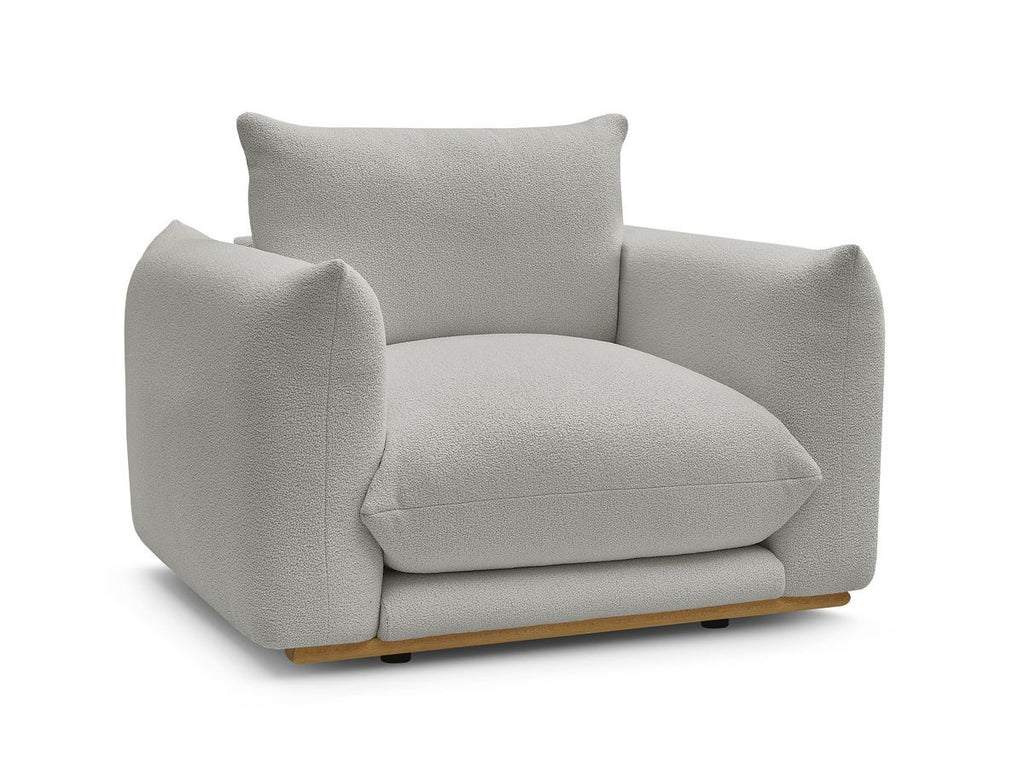Ernest - Fauteuil - Tissu Bouclette