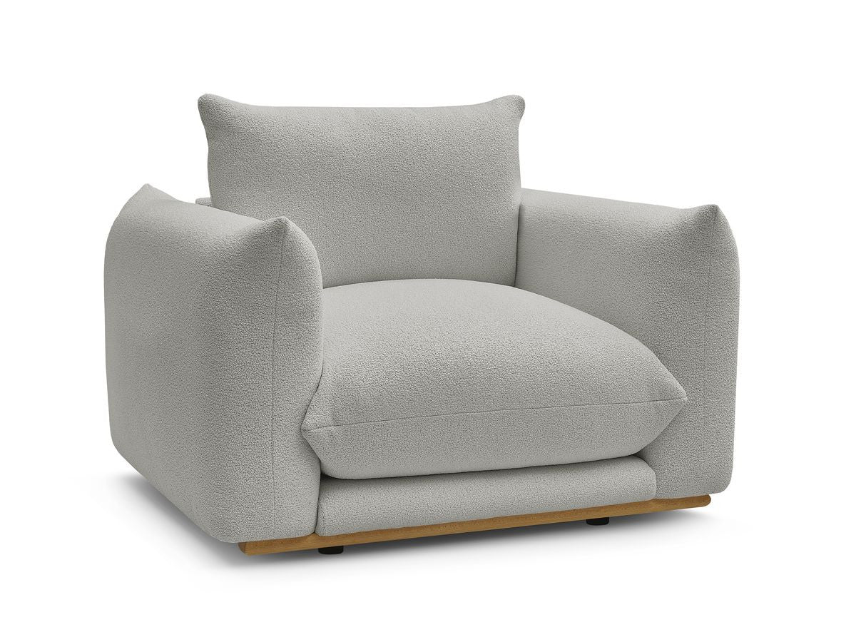 Ernest - Fauteuil - Tissu Bouclette