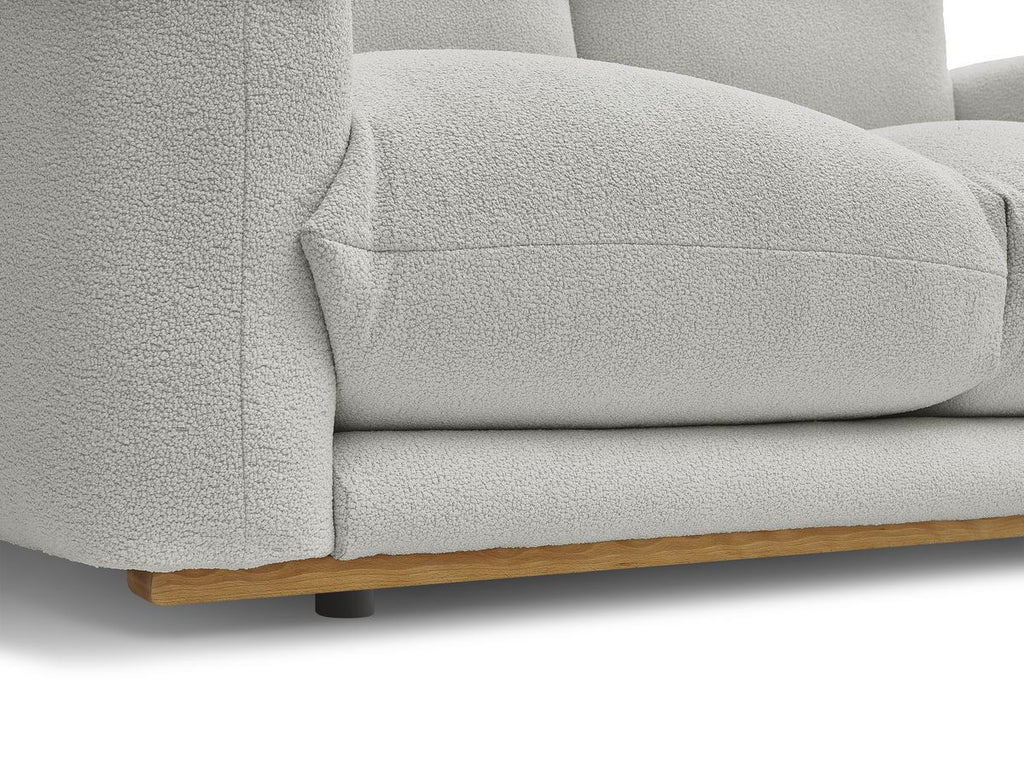 Ernest - Fauteuil - Tissu Bouclette