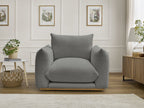 Ernest - Fauteuil - Tissu Bouclette