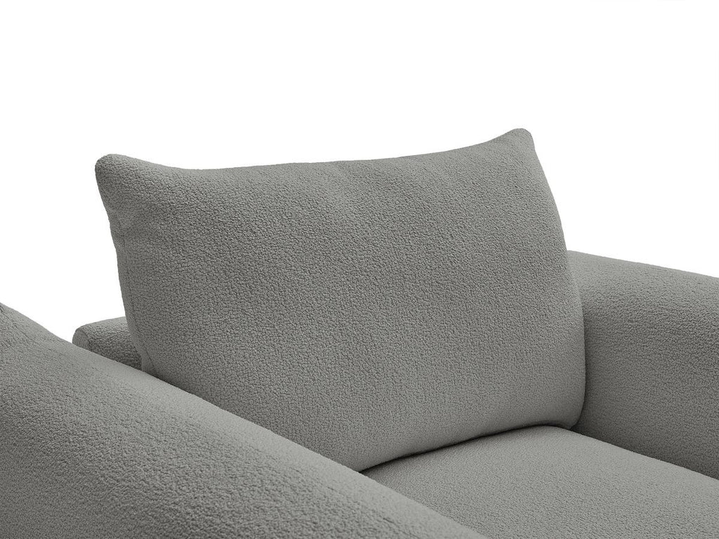Ernest - Fauteuil - Tissu Bouclette
