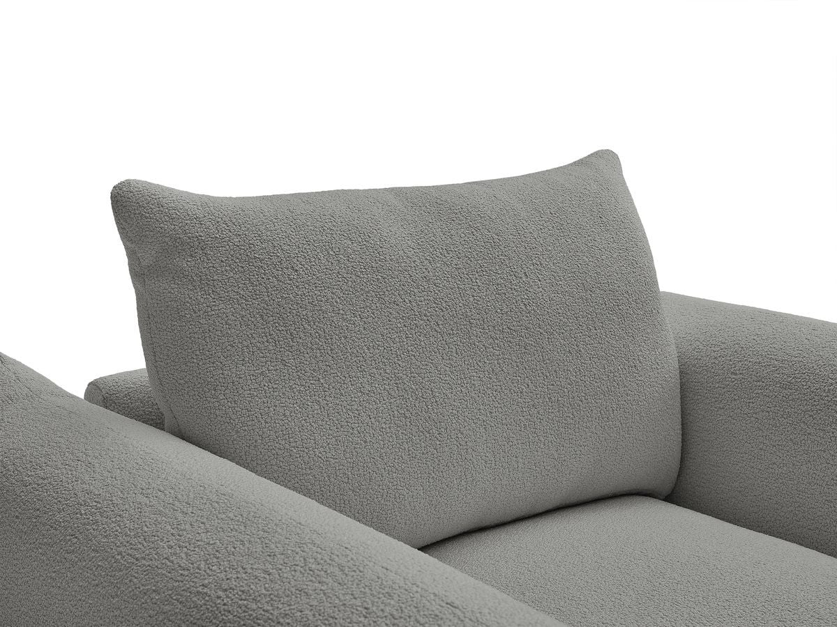 Ernest - Fauteuil - Tissu Bouclette