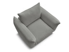 Ernest - Fauteuil - Tissu Bouclette