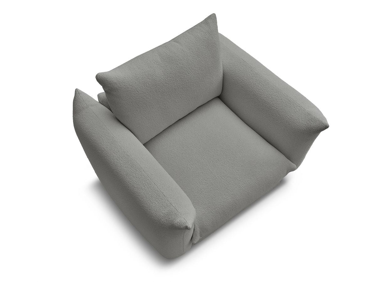 Ernest - Fauteuil - Tissu Bouclette