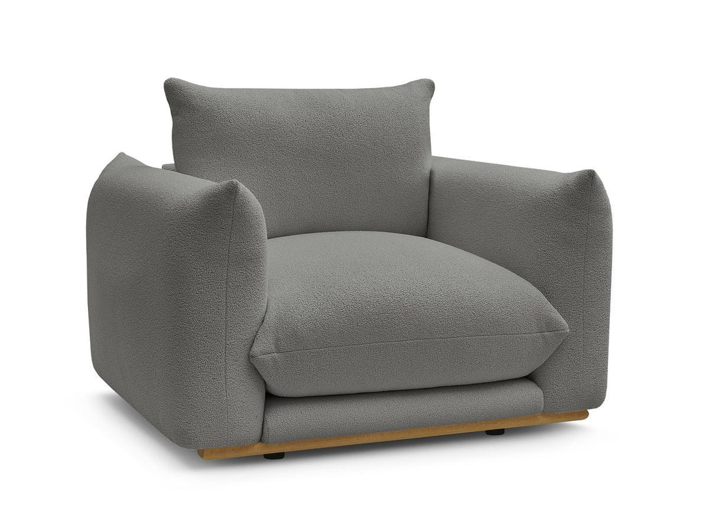 Ernest - Fauteuil - Tissu Bouclette