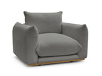 Ernest - Fauteuil - Tissu Bouclette